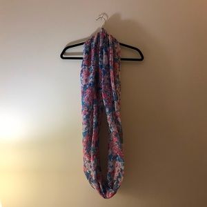 forever 21 floral scarf